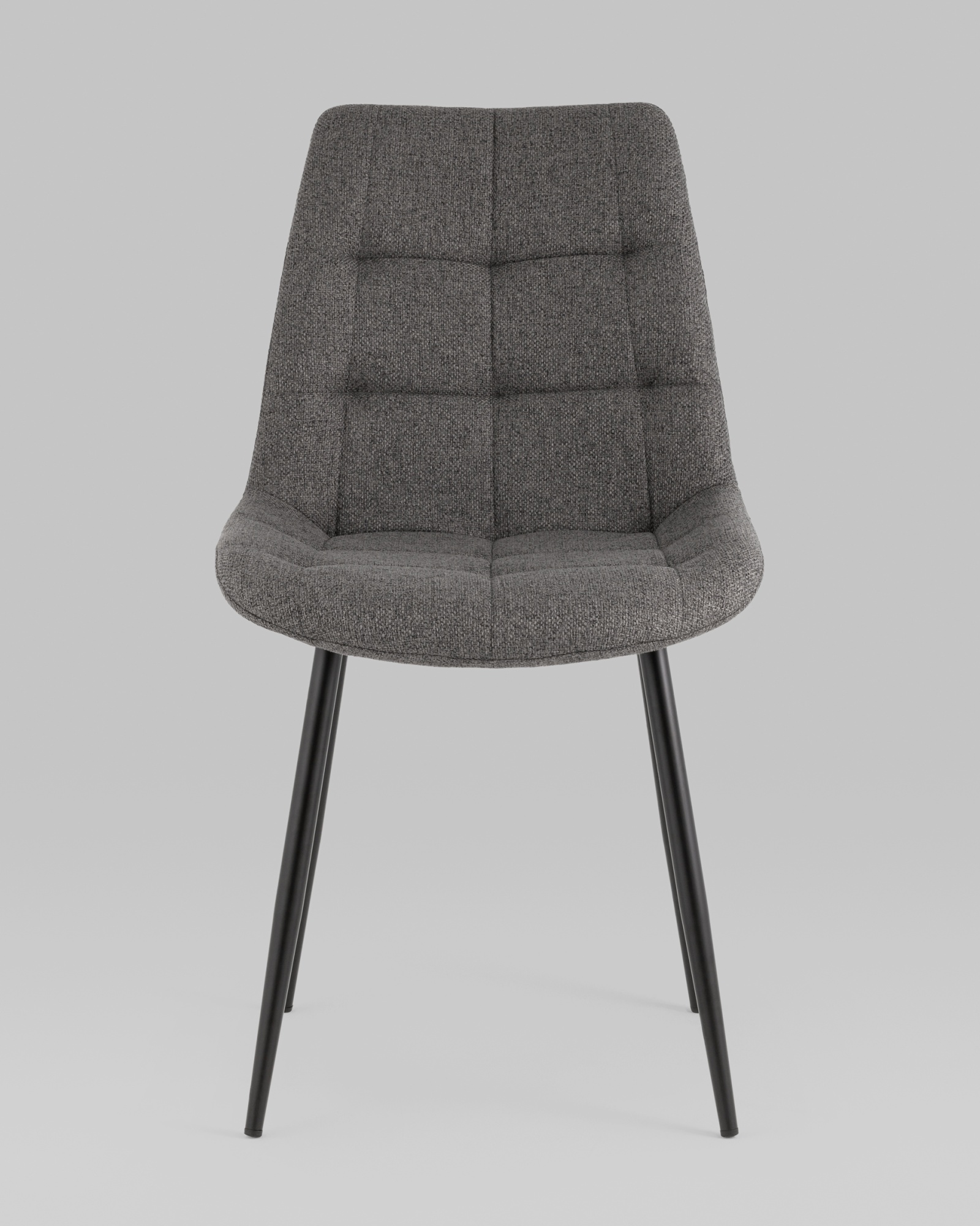 Стул Флекс New рогожка Lumos темно-серый Stool Group