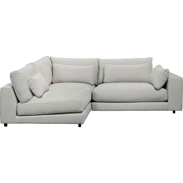 Диван правосторонний угловой Verona Creme Right KARE 88027