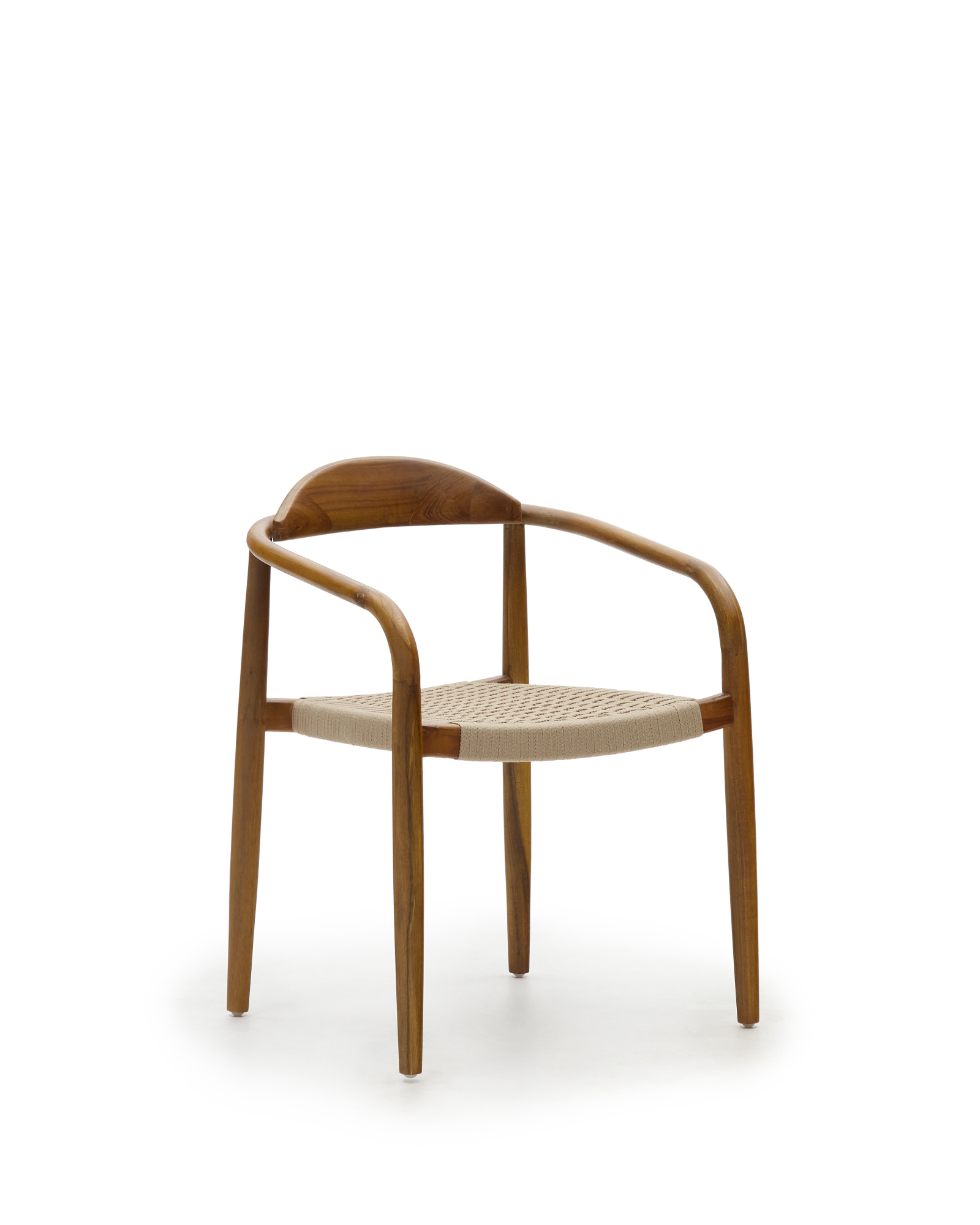 Стул Glynis натуральный бежевый La Forma 77809