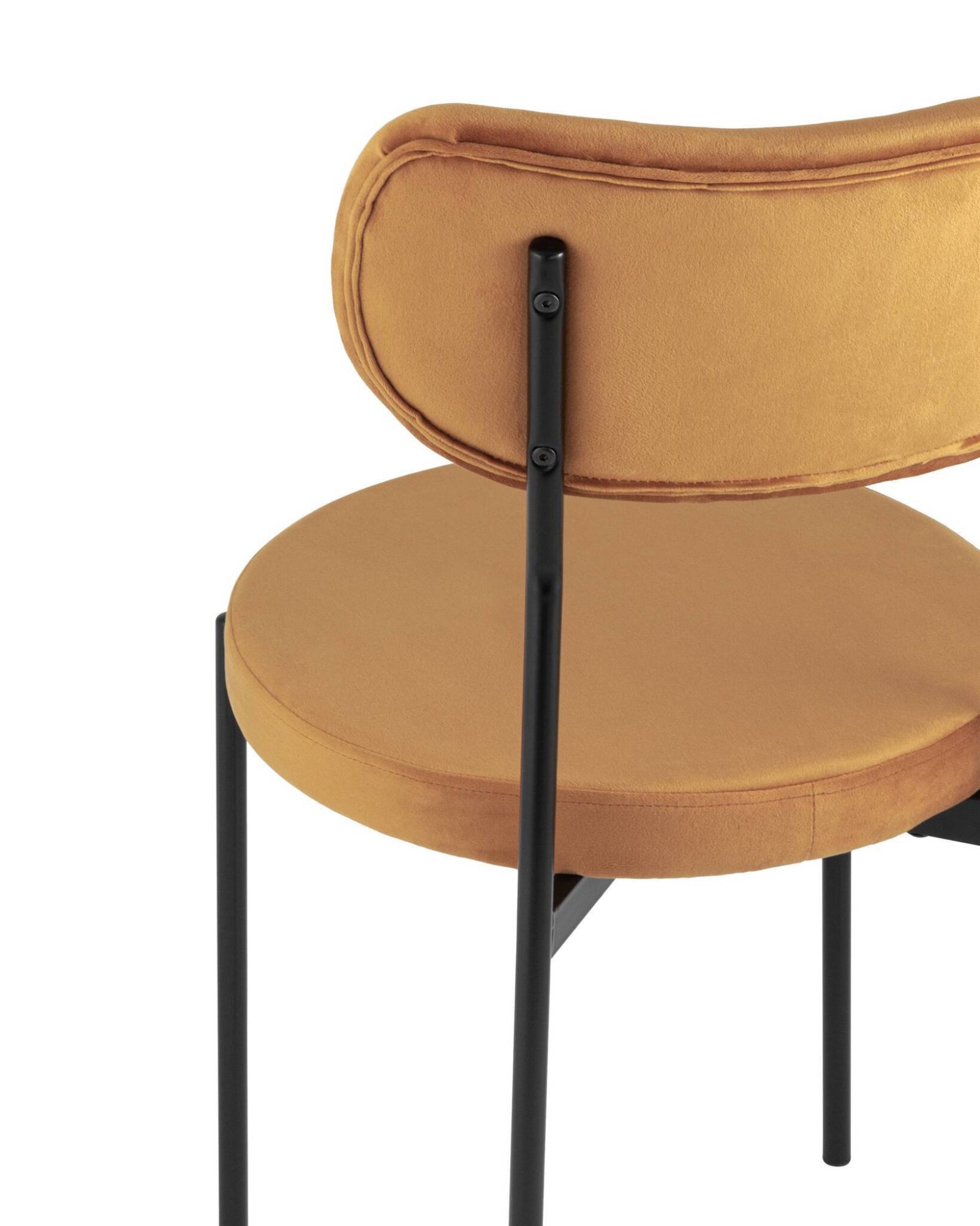 Стул Барбара велюр терракотовый Stool Group