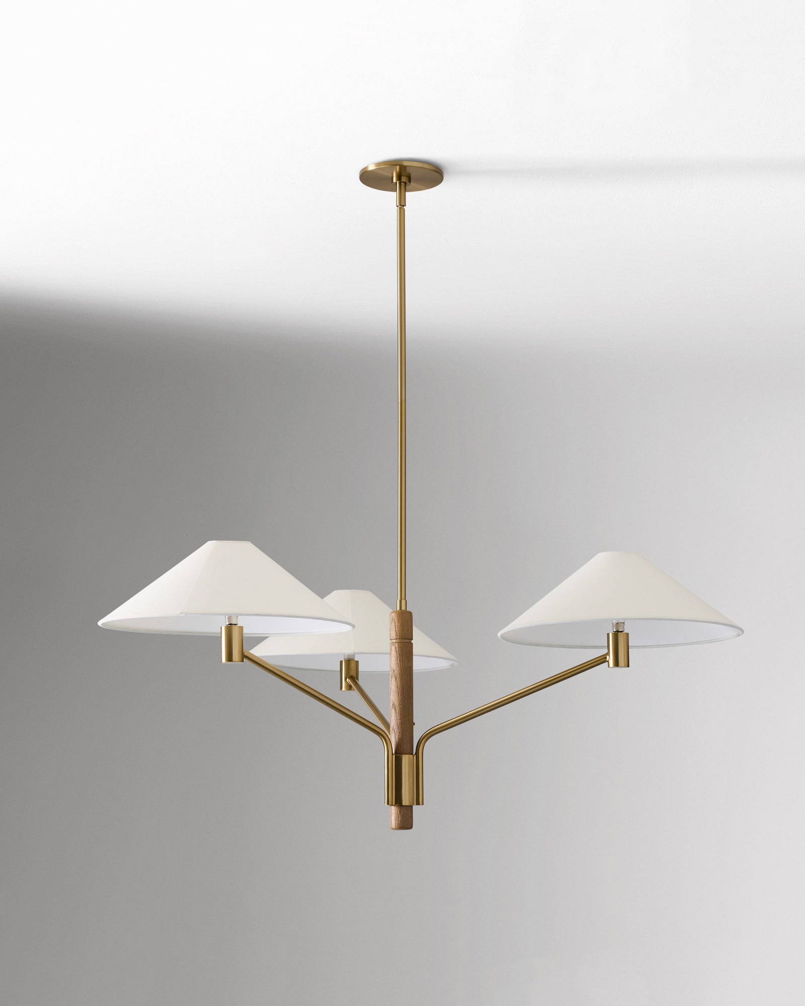 Люстра с тремя лампами Валуа Louvre Home LHLCH340324SWL