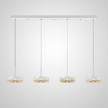 Подвесной светильник RIGO COMBO L78 White by ImperiumLoft