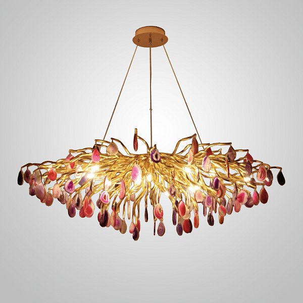 Подвесная люстра AGATE COLOR L13 by ImperiumLoft
