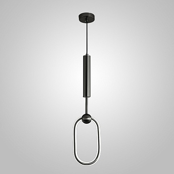 Подвесной светильник FINNUR B D18 B Black by ImperiumLoft