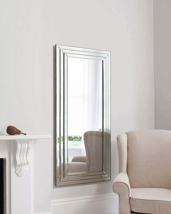 Напольное зеркало в раме Ар деко Louvre Home LHVM08S