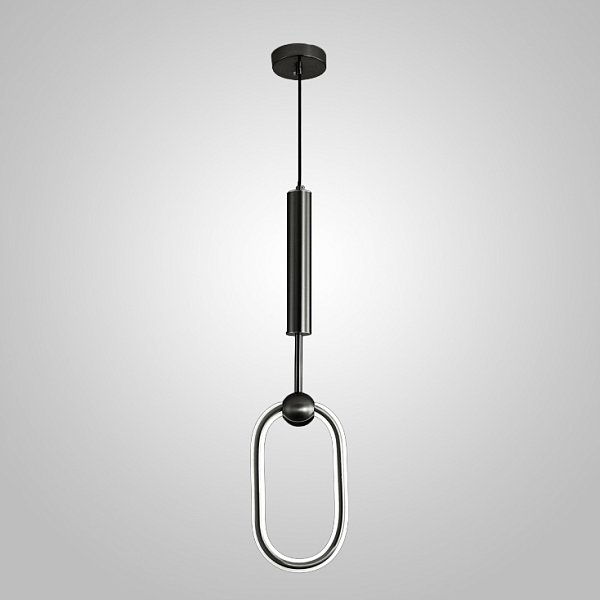 Подвесной светильник FINNUR B D18 B Black by ImperiumLoft