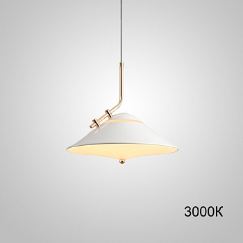 Подвесной светильник RUNAR White 3000К by ImperiumLoft