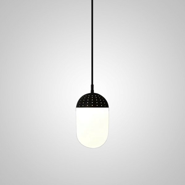 Подвесной светильник ORB H20 Black by ImperiumLoft