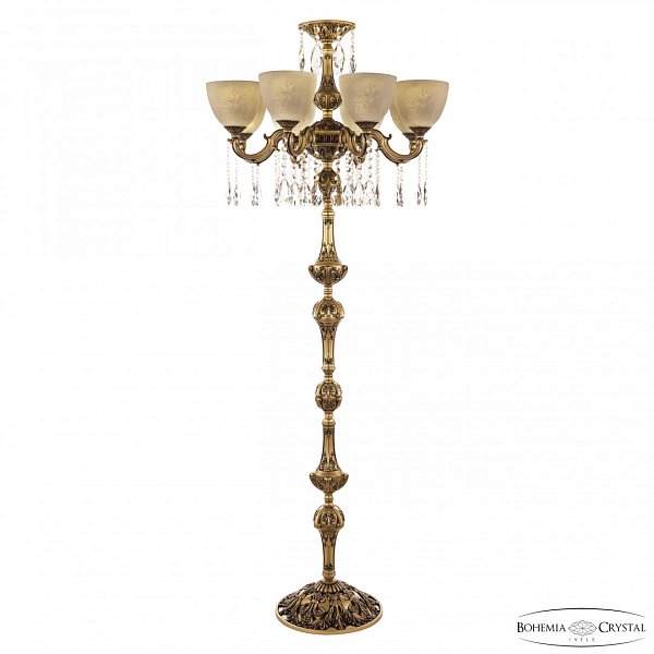 Торшер AL78101T/8/175 A AGB P1 U Pair Bohemia Ivele Crystal