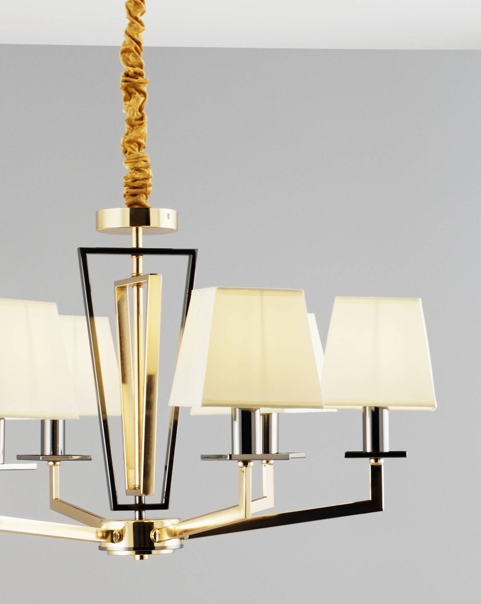 Люстра подвесная Moderli V2671-6P Anna 6*E14*60W