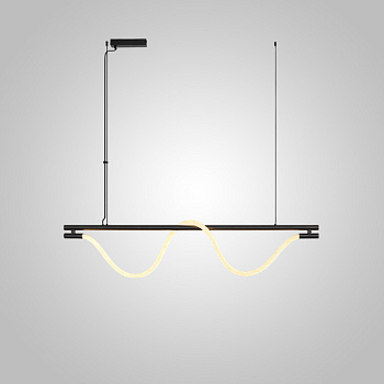Реечный, рядный светильник GLORIFY OPTIC LUX LONG L120 Black by ImperiumLoft