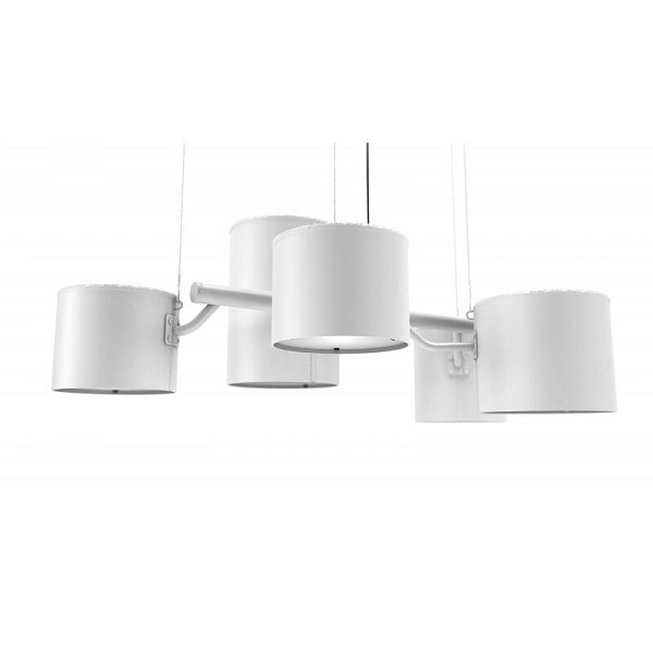 Подвесной светильник Moooi Statistocrat Suspended Lamp RAL 1013