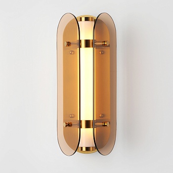 Настенный светильник LURE Янтарный by ImperiumLoft