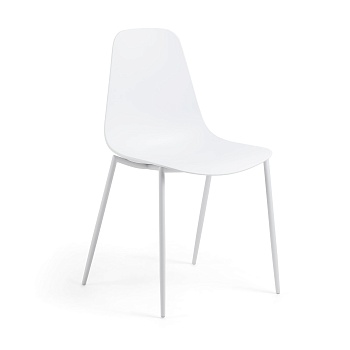 Стул Wassu белый La Forma (ex Julia Grup)