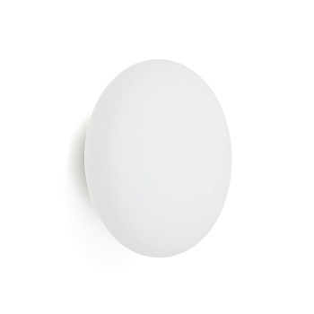 Bamila Бра из дымчатого стекла и никелированного металла Ø25 см La Forma (ex Julia Grup)