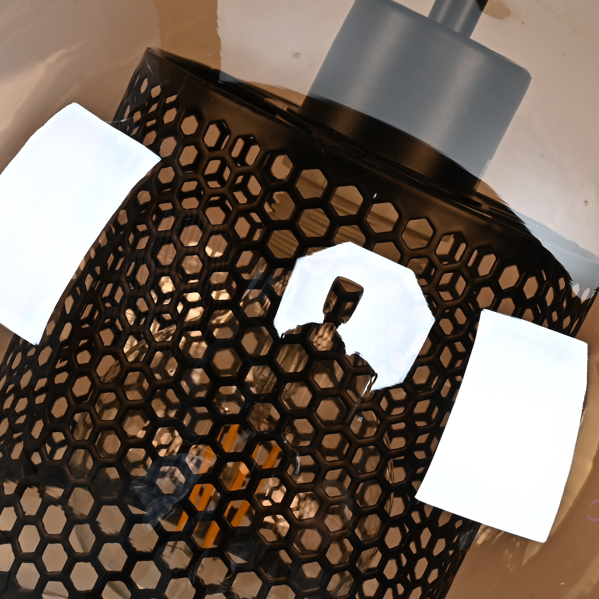 Подвесной светильник CATCH AMBER Pear S D25 by ImperiumLoft