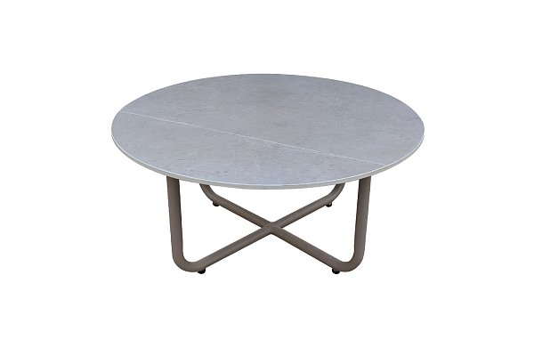 Стол кофейный Bayley уличный серый Garda Decor 129KN-01430