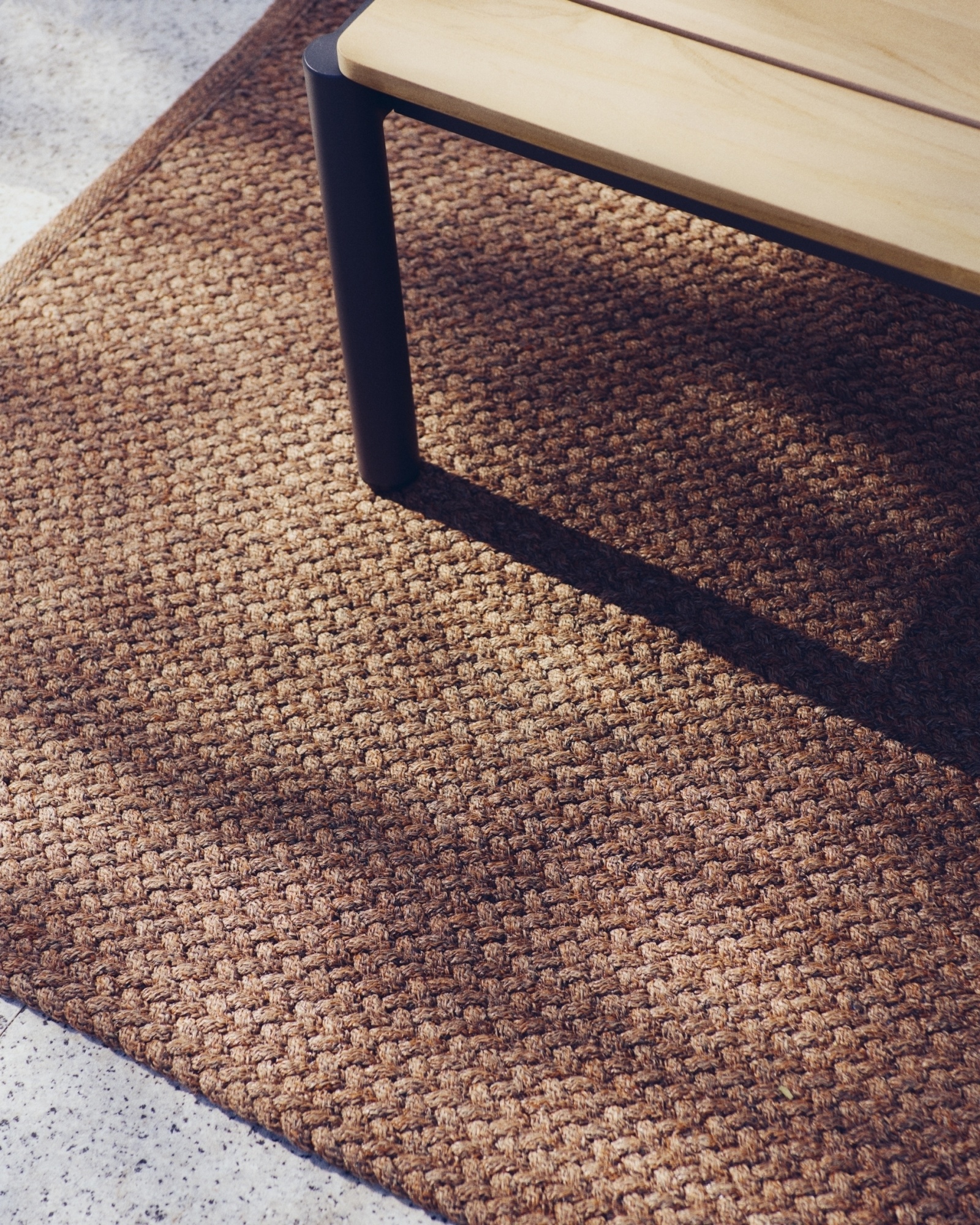 Ковер Despas из синтетических волокон терракотовый 160 x 230 см La Forma (ex Julia Grup)