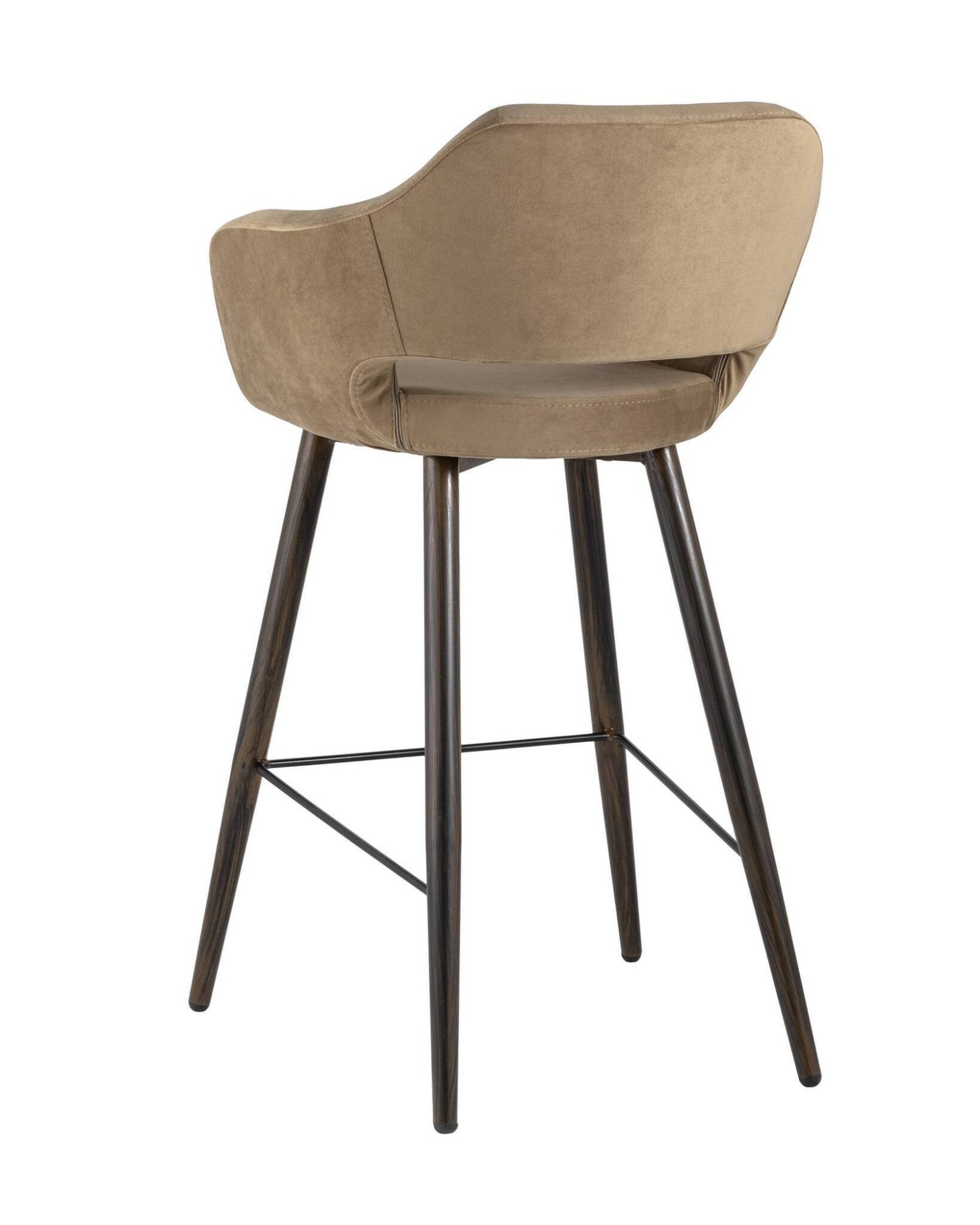 Стул барный Саймон велюр капучино Stool Group