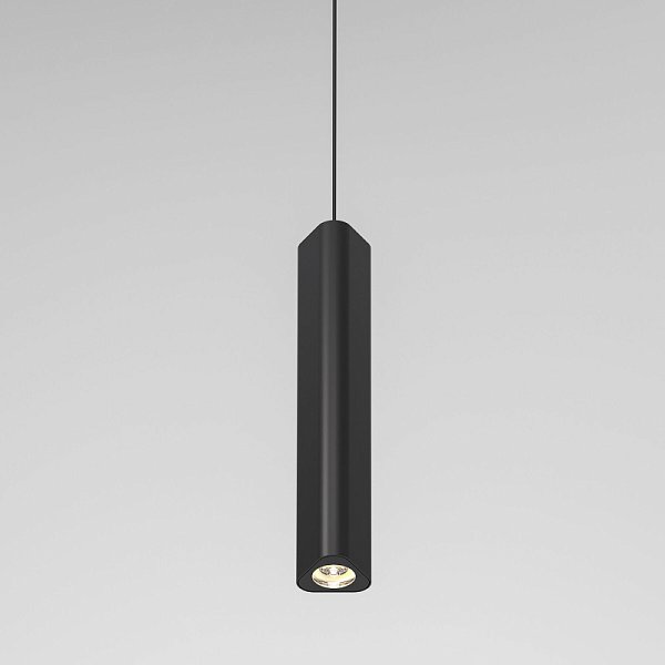 Подвесной светильник Elektrostandard 50310 LED 12W 3000K черный