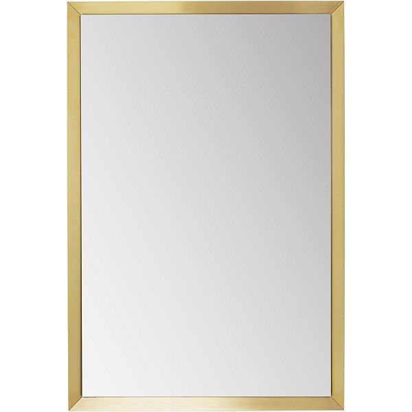 Зеркало настенное Arezzo Brass 80x120 см KARE 87858