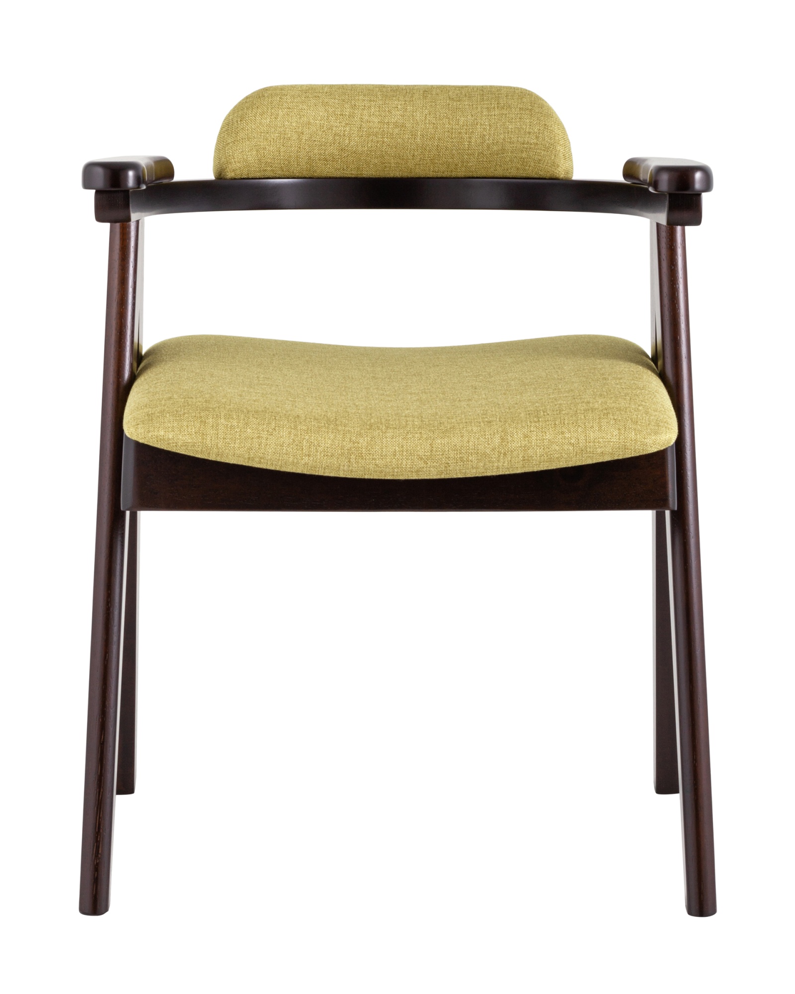 Стул обеденный OLAV массив гевеи оливковое Stool Group