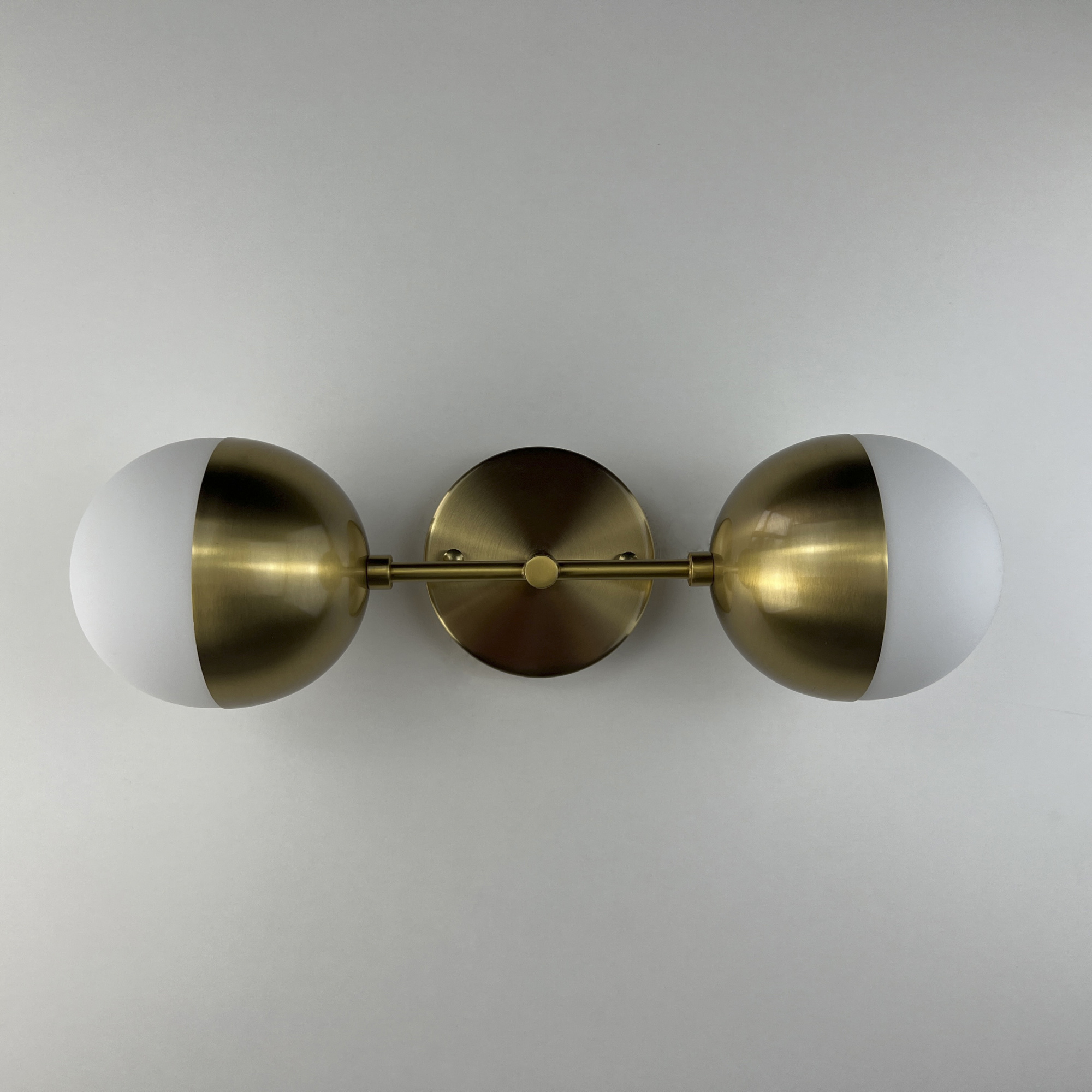 Бра Copper Light Bra Duos Brass By Imperiumloft