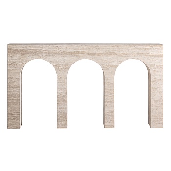 Консоль из травертина 37495 Vical