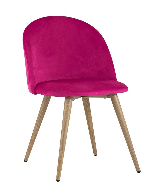 Стул Лион велюр розовый Stool Group