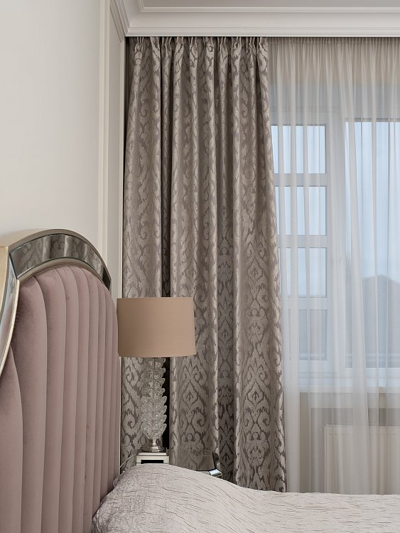 Портьера ORIENT SER 300*260 Garda Decor 121GD-00041