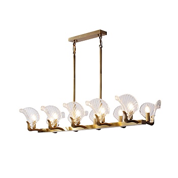 Люстра MURANO LONG by ImperiumLoft