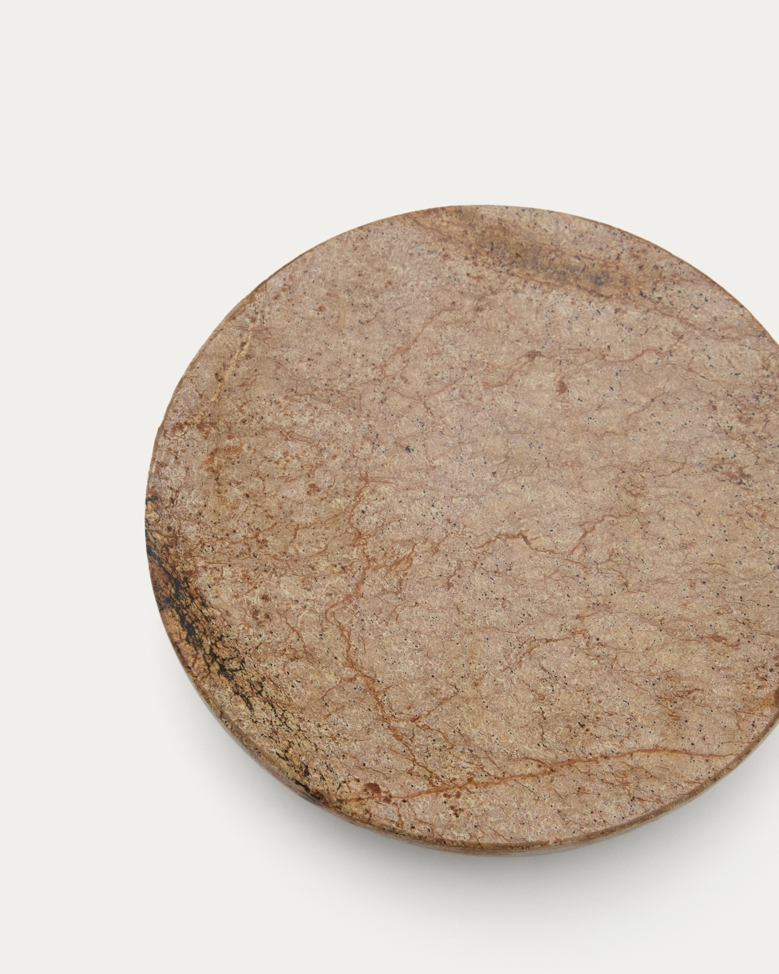 Мыльница Spalsh из бежевого мрамора La Forma (ex Julia Grup)