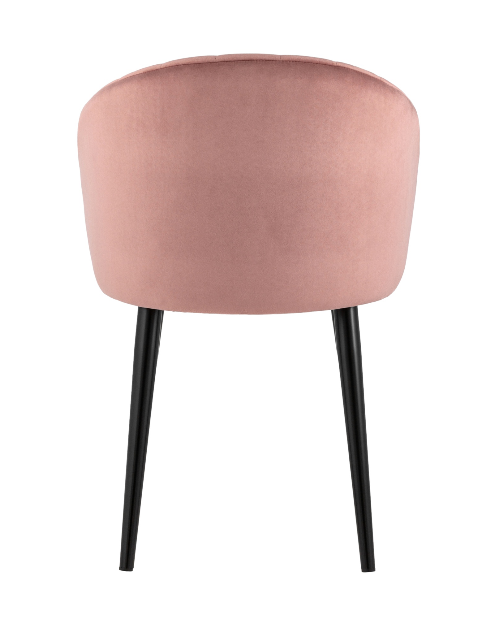 Стул с подлокотниками Брюссель велюр пыльно-розовый Stool Group