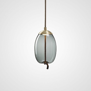 Подвесной светильник WICK C Дымчатый by ImperiumLoft