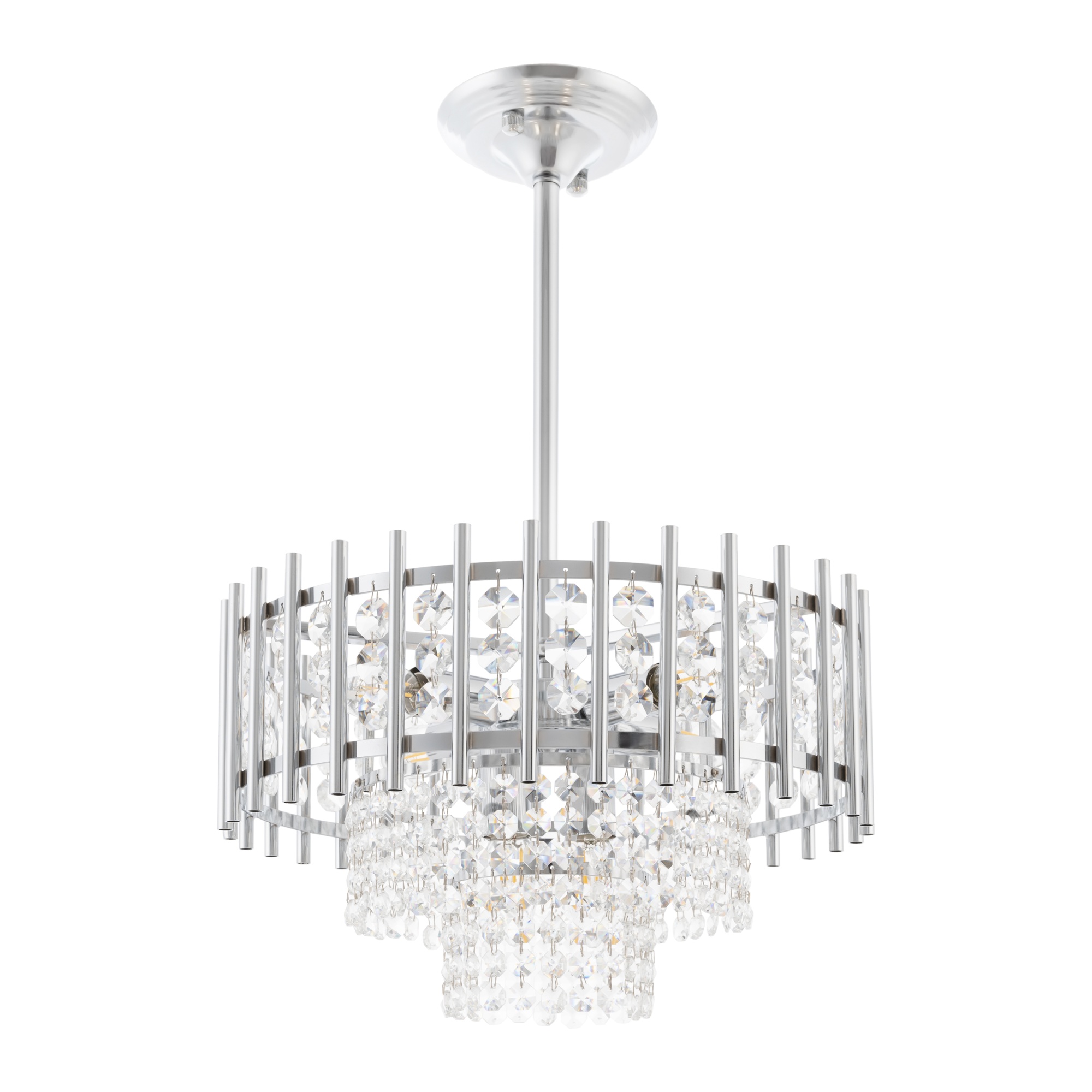 Люстра 376109/6/300/390 CR Arte Milano