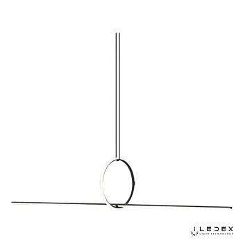 Подвесной светильник iLedex 10339P/A2-35W-3000K BK-WH
