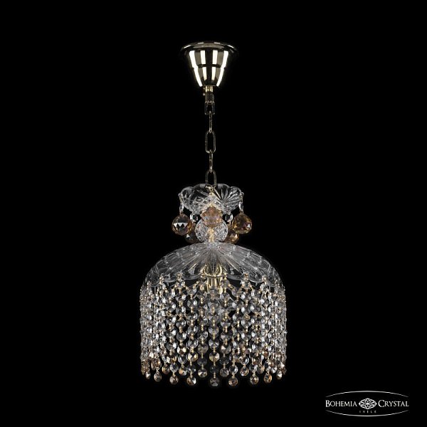 Подвесная люстра Bohemia Ivele Crystal 14781/22 G R K777