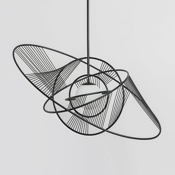 Светильник Helios by Jean-Louis Deniot Black by ImperiumLoft