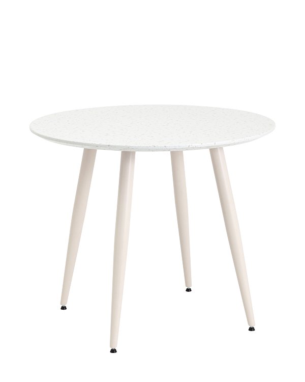 Стол обеденный Nymphaea D90 терраццо Stool Group