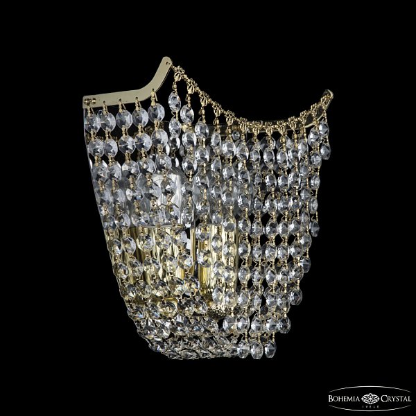 Бра хрустальный 77081B/22 G Bohemia Ivele Crystal