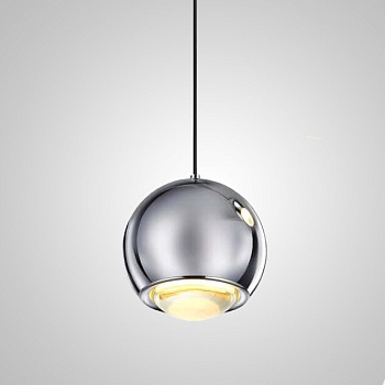 Подвесной светильник KYORI AMBER D18 chrome by ImperiumLoft