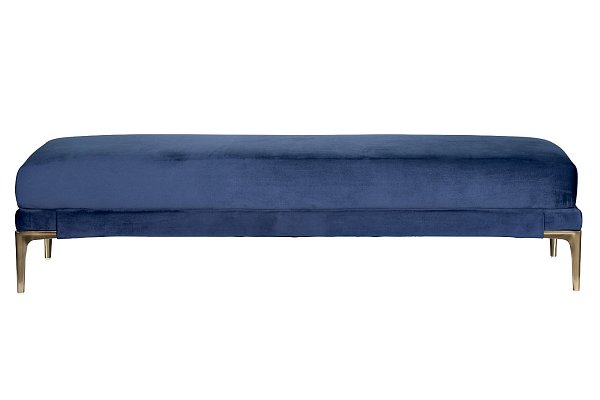 Банкетка Prima на металлических опорах Garda Decor GD-PRIMA-160-2