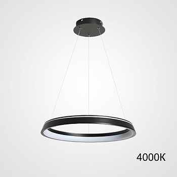 Подвесная люстра CHANETT D40 Black 4000К by ImperiumLoft