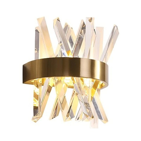 Настенный светильник Delight Collection 88021W brass