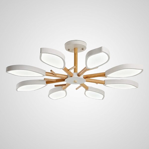 Подвесная люстра FRIM L8 White by ImperiumLoft