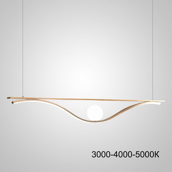 Подвесной светильник PEARLY L120 Трехцветный свет by ImperiumLoft