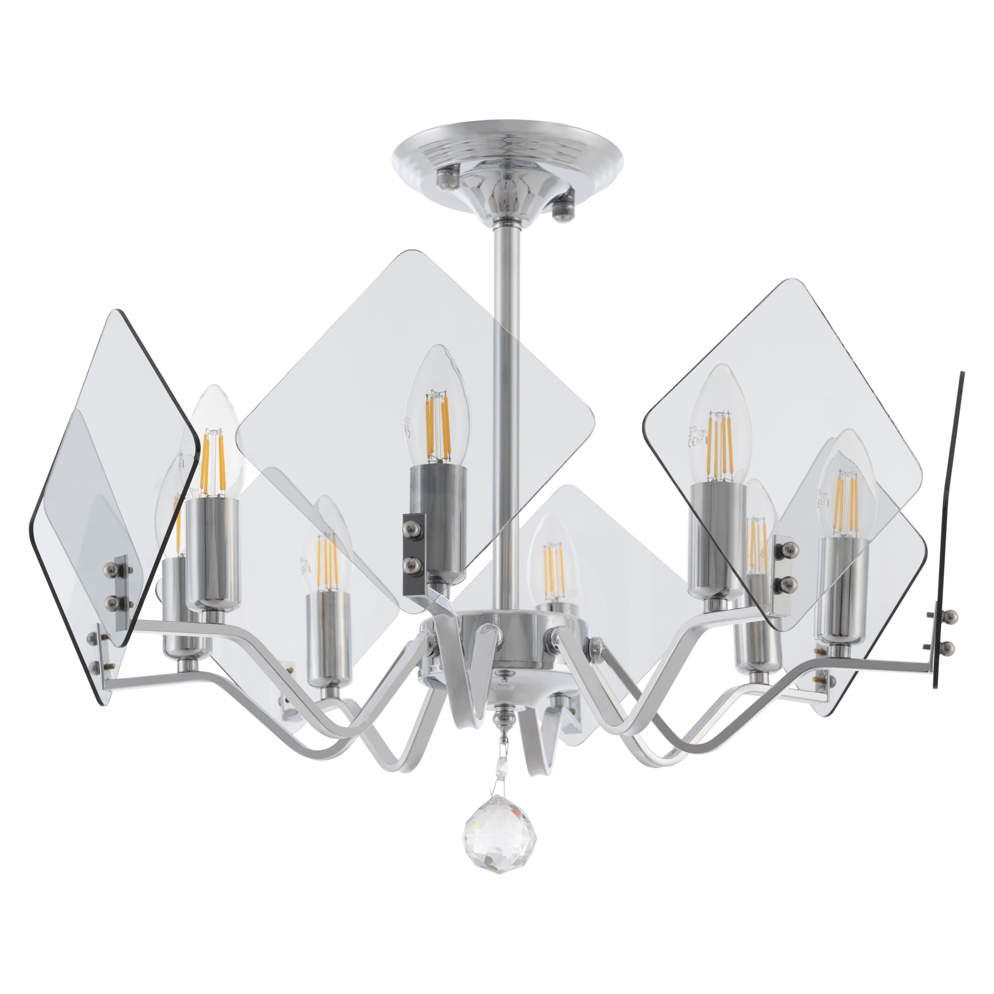 Люстра 375309/8/500 CR Arte Milano