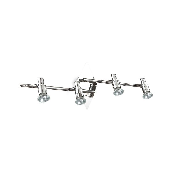 Потолочный светильник Ideal Lux SLEM PL4 CROMO 142067
