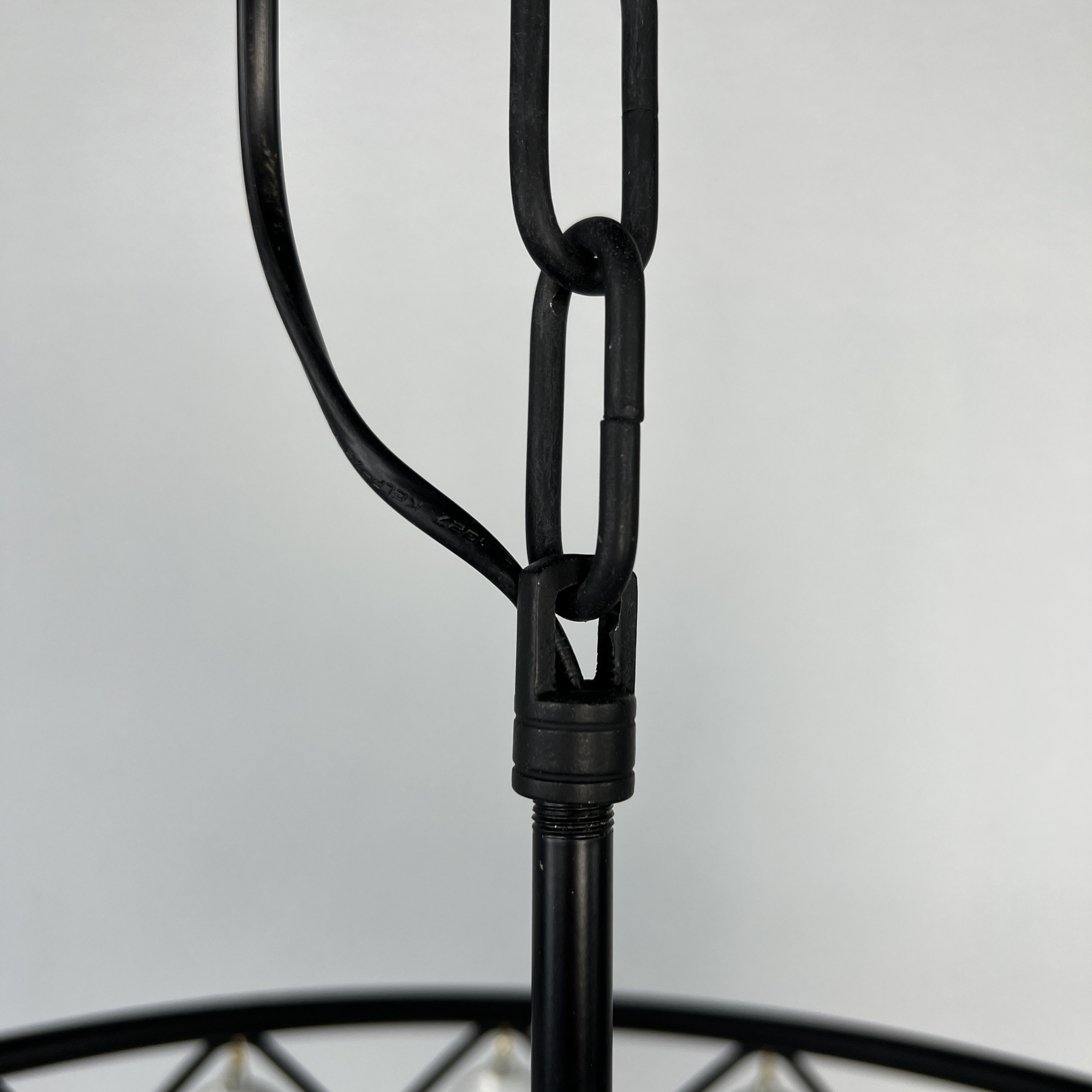 Люстра RH Spencer Hoop Chandelier  by ImperiumLoft