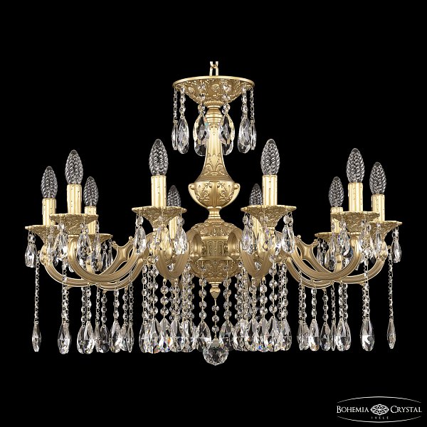 Люстра хрустальная AL78101/10/250 A AG Bohemia Ivele Crystal